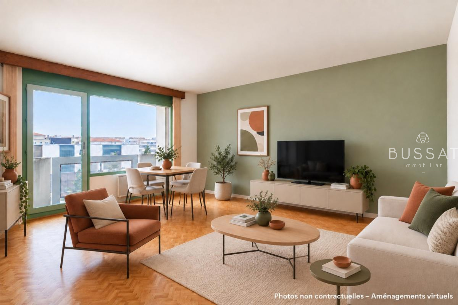 Appartement 2 pièces 57 m² · à Lyon · 57 m² · 220 000 €