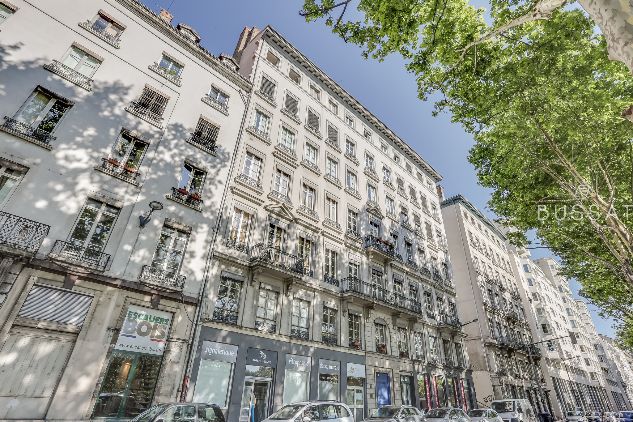 vente Lyon 4 Quai du Rhône T5 de 145 m² Bussat Immobilier